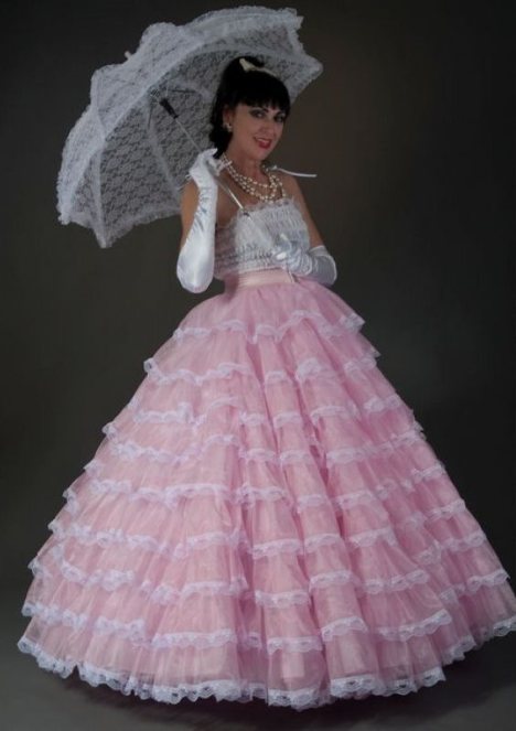 petticoat dress